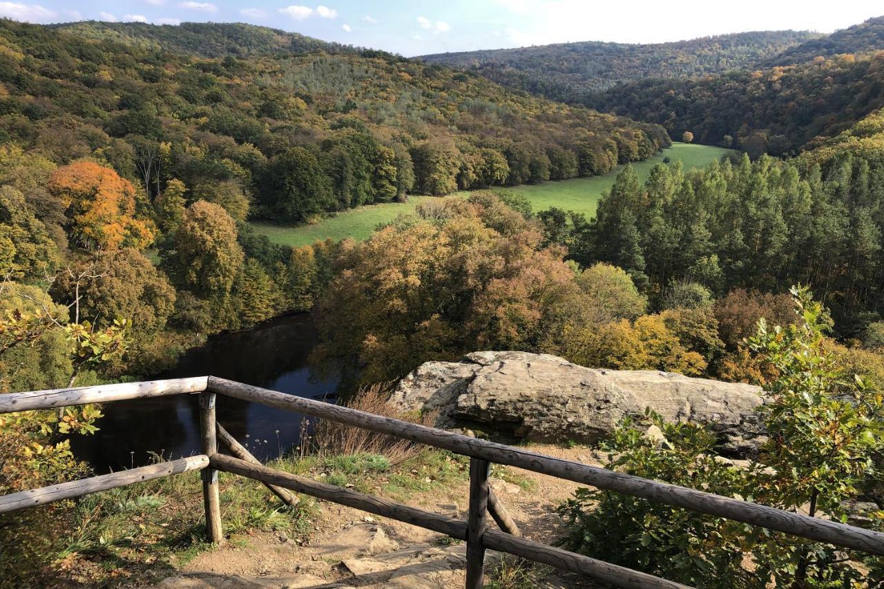 Apartman Mloci Udoli • Podyji Znojmo Exteriör bild