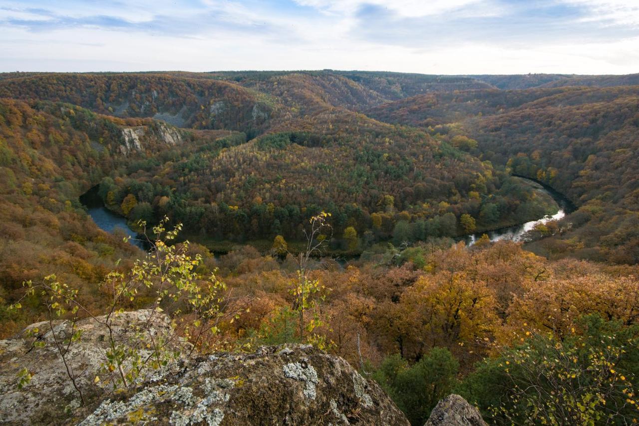 Apartman Mloci Udoli • Podyji Znojmo Exteriör bild