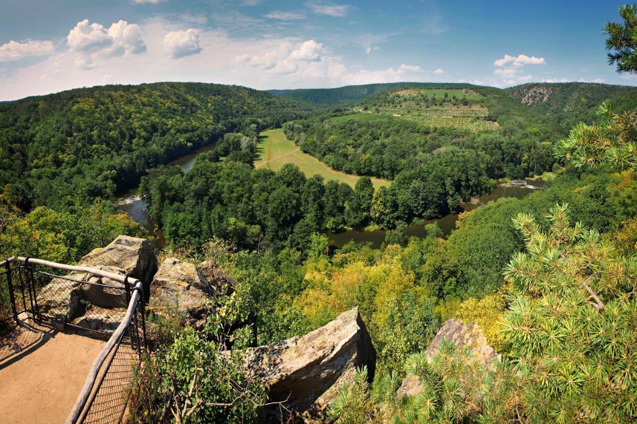 Apartman Mloci Udoli • Podyji Znojmo Exteriör bild